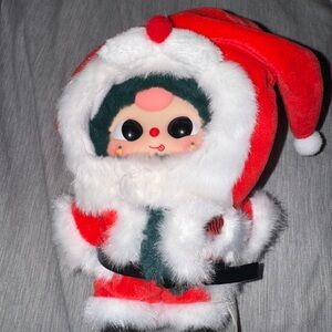 Baby Three Merry Christmas Santa (red crown envoy)